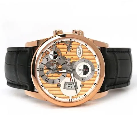 Parmigiani Fleurier Tonda PFC231-1000100 42mm Rose gold Gold