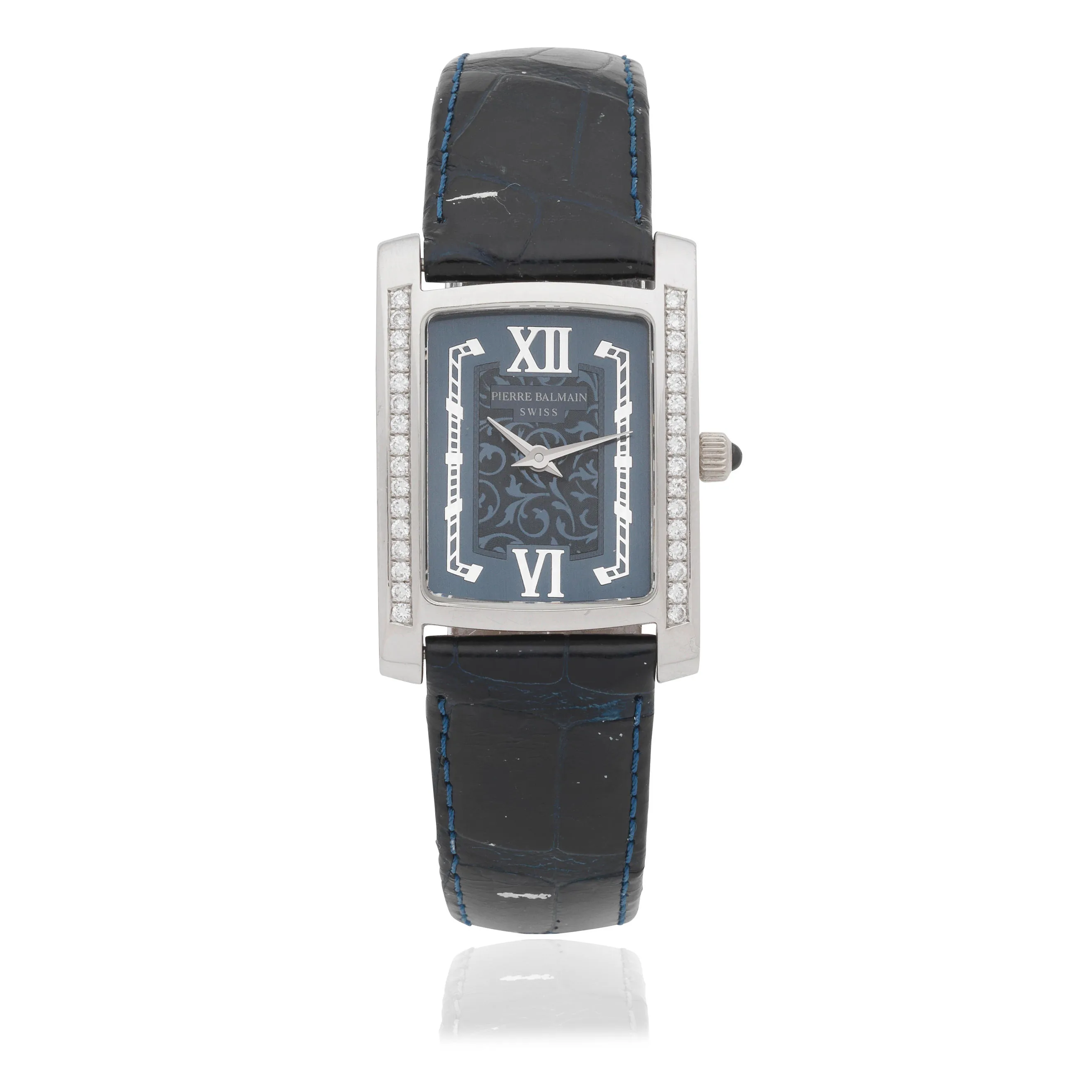 Pierre Balmain Elysees 7000 25mm Platinum Blue