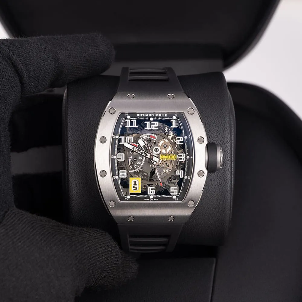 Richard Mille RM 030 RM 030 42.5mm Titanium Skeletonized