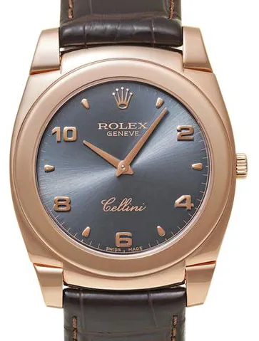 Rolex Cellini Cestello 5330 36mm Rose gold