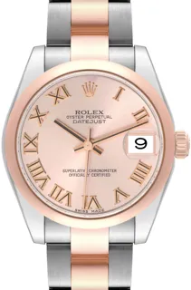 Rolex Datejust 178241 Rose gold and Stainless steel Pink