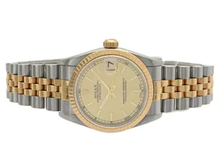 Rolex Datejust 31 68273 Yellow gold and Stainless steel