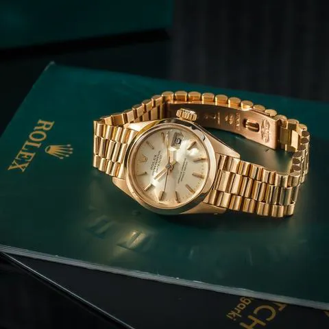 Rolex Datejust 6916 26mm Yellow gold Gold