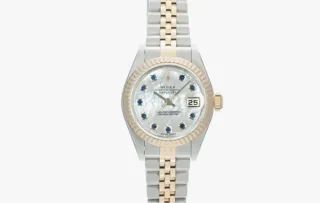 Rolex Lady-Datejust 79173NGS Yellow gold and Stainless steel White