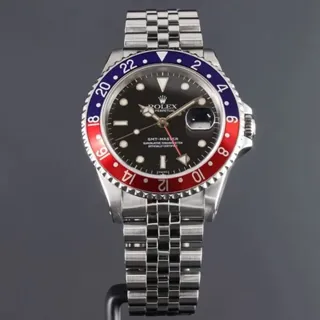 Rolex GMT-Master 16700 Stainless steel Noir