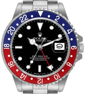 Rolex GMT-Master 16700 Stainless steel Noir