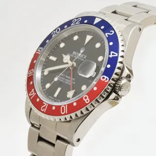 Rolex GMT-Master 16700 Stainless steel Index Tritium, Noir