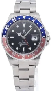 Rolex GMT-Master 16700 Stainless steel Noir