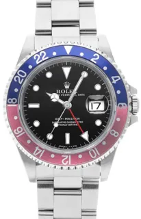 Rolex GMT-Master 16700 Stainless steel Noir