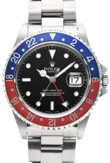 Rolex GMT-Master 16700 Stainless steel Noir