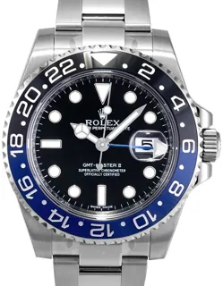 Rolex GMT-Master II 116710BLNR Stainless steel Noir