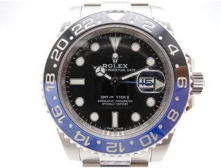 Rolex GMT-Master II 116710BLNR Stainless steel Noir