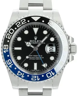 Rolex GMT-Master II 116710BLNR