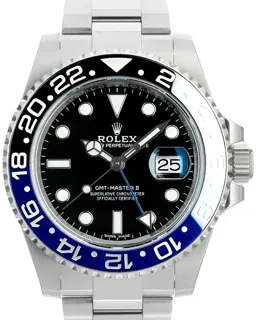 Rolex GMT-Master II 116710BLNR Stainless steel Noir