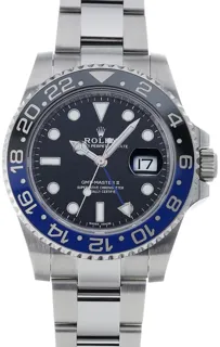 Rolex GMT-Master II 116710BLNR Stainless steel Noir