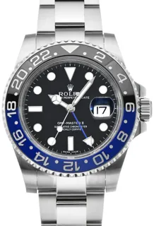 Rolex GMT-Master II 116710BLNR Stainless steel Noir