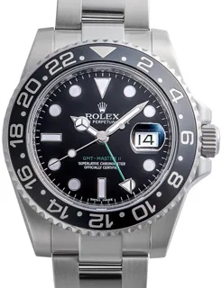 Rolex GMT-Master II 116710LN Stainless steel Noir