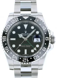 Rolex GMT-Master II 116710LN Stainless steel Noir