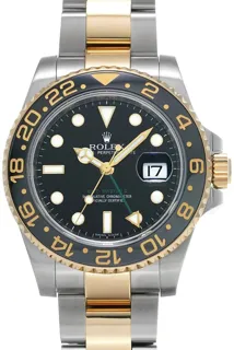 Rolex GMT-Master II 116713LN Stainless steel Noir