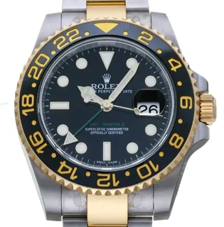 Rolex GMT-Master II 116713LN Stainless steel Noir