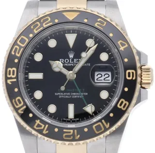 Rolex GMT-Master II 116713LN Yellow gold and Stainless steel Noir