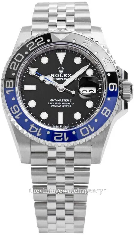 Rolex GMT-Master II 126710BLNR-0002 40mm Oystersteel Black