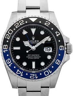 Rolex GMT-Master II 126710BLNR-0003 Stainless steel Black