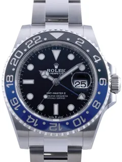 Rolex GMT-Master II 126710BLNR Stainless steel Noir