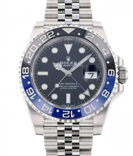 Rolex GMT-Master II 126710BLNR Stainless steel Noir