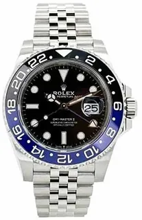 Rolex GMT-Master II 126710BLNR Stainless steel Noir