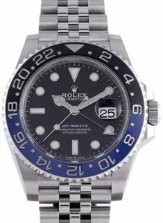 Rolex GMT-Master II 126710BLNR Stainless steel Noir