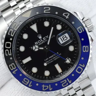 Rolex GMT-Master II 126710BLNR Stainless steel Noir