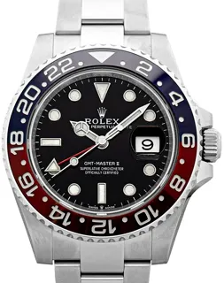 Rolex GMT-Master II 126710BLRO-0002 Stainless steel Black