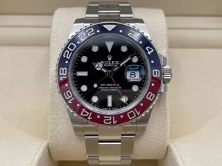 Rolex GMT-Master II 126710BLRO-0002 Stainless steel Black