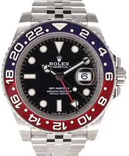 Rolex GMT-Master II 126710BLRO Stainless steel