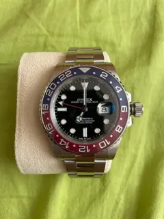 Rolex GMT-Master II 126710BLRO Stainless steel Noir