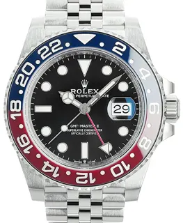 Rolex GMT-Master II 126710BLRO Stainless steel Noir