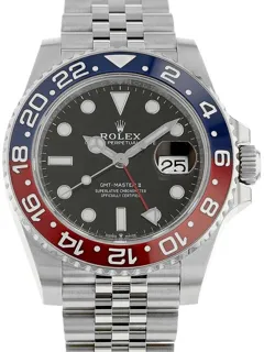 Rolex GMT-Master II 126710BLRO Stainless steel Noir