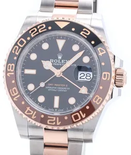 Rolex GMT-Master II 126711CHNR Yellow gold and Stainless steel Noir