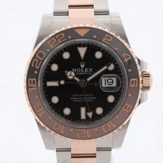 Rolex GMT-Master II 126711CHNR Stainless steel Noir