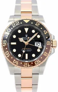 Rolex GMT-Master II 126711CHNR Stainless steel Noir