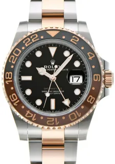 Rolex GMT-Master II 126711CHNR Stainless steel Noir