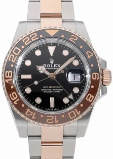 Rolex GMT-Master II 126711CHNR Yellow gold and Stainless steel Noir