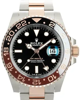 Rolex GMT-Master II 126711CHNR Yellow gold and Stainless steel Noir