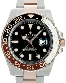 Rolex GMT-Master II 126711CHNR Yellow gold and Stainless steel Noir