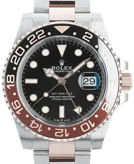 Rolex GMT-Master II 126711CHNR Yellow gold and Stainless steel Noir