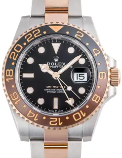 Rolex GMT-Master II 126711CHNR Stainless steel Noir