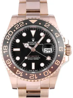 Rolex GMT-Master II 126715CHNR Everose gold Noir