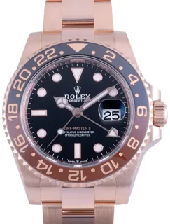 Rolex GMT-Master II 126715CHNR Everose gold Noir