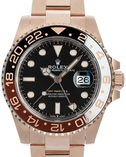 Rolex GMT-Master II 126715CHNR Everose gold Noir